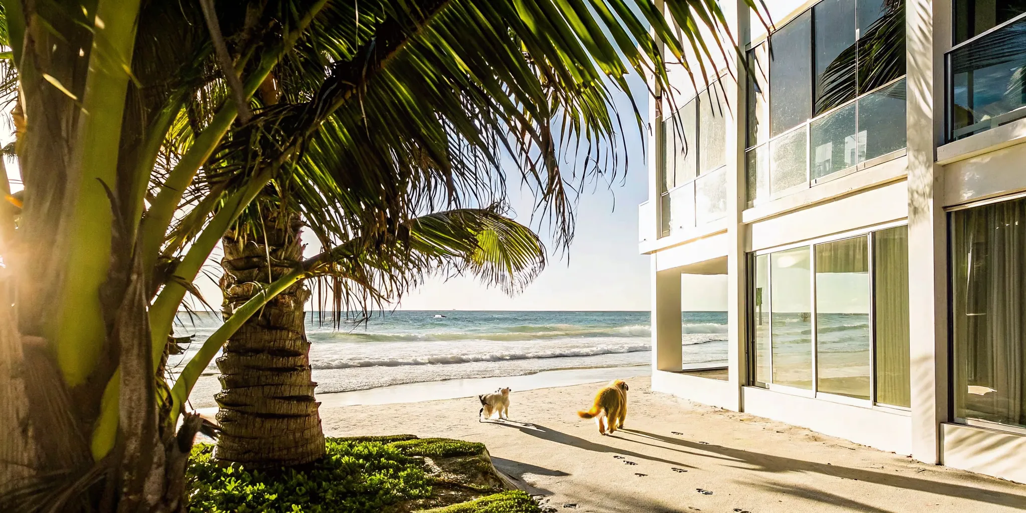 4 Best Pet Friendly Condos in PCB (+ Dog Beaches!)