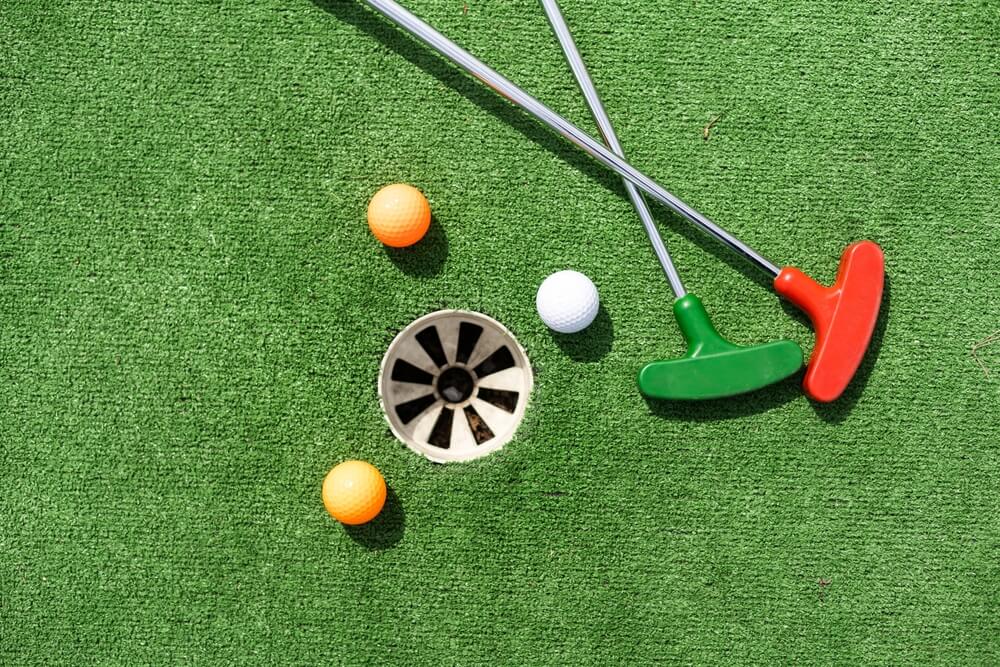 Play a Round of Mini Golf at a Panama City Beach Course