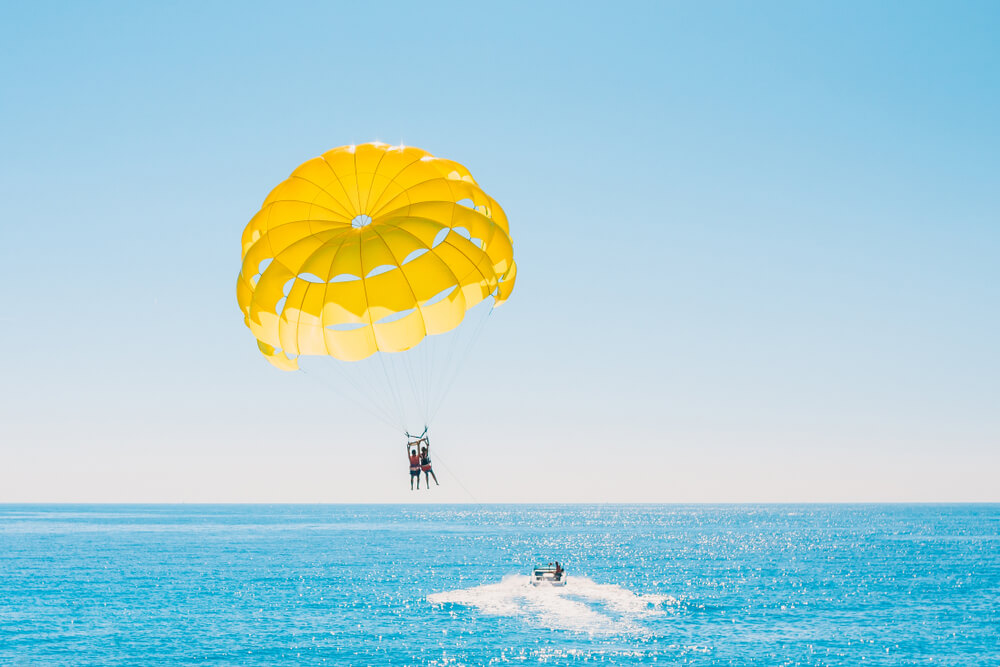 Fly High Parasailing in Panama City Beach